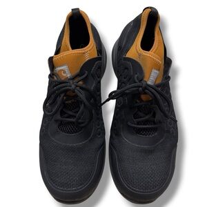 Carhartt Force SD Work Shoes Black Gold Men’s 10 Workwear Core